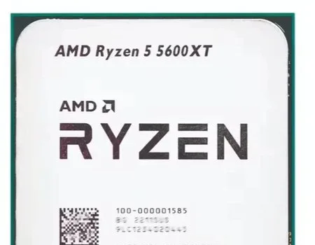 Processador Ryzen 5 5600XT AMD AM4 4.7 GHz 6 Cores 12 Threads novo SBox