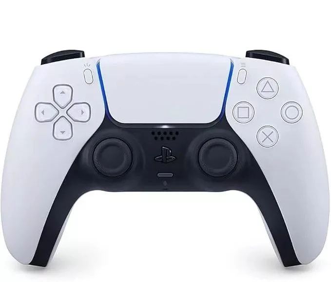 Controle sem Fio DualSense PS5 Sony PlayStation Branco