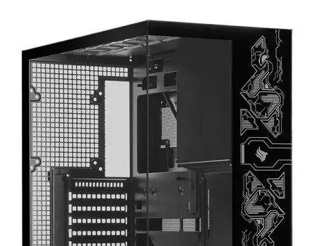Gabinete Gamer Pichau Cypher, Mid-Tower, Lateral de Vidro, Preto, PCH-CPH-BK
