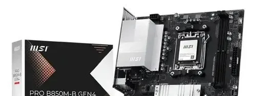 Placa-mãe MSI Pro B850m-b AM5