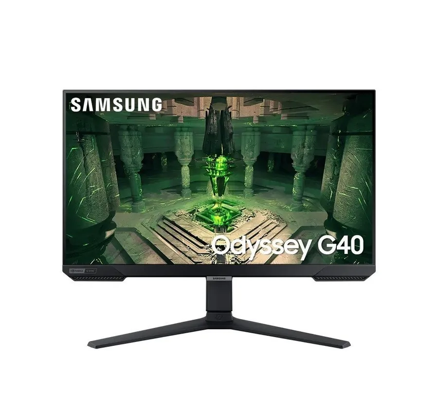 Monitor Gamer Samsung Odyssey G40 27, 240 Hz, 1ms, Ajuste De Altura, Gsync, Freesync,hdmi, Dp, Fhd, Preto
