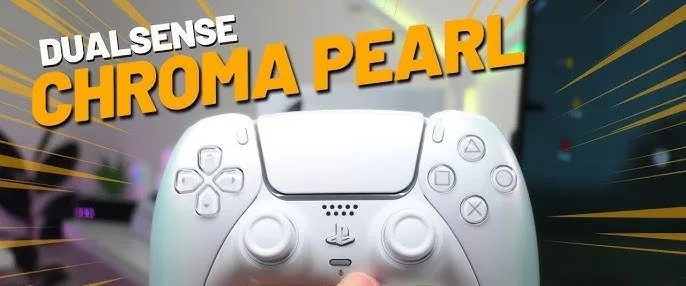 Controle Sem Fio Dualsense Chroma Pearl Ps5 - Sony Playstation