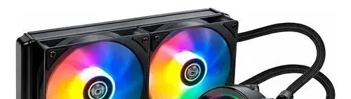 Water Cooler Tgt Spartel V2 Rainbow 240mm Preto TGT-SPLV240-BK01