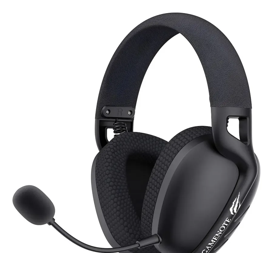 Fone De Ouvido Preto Havit Gamenote Fuxi-h6 - Black
