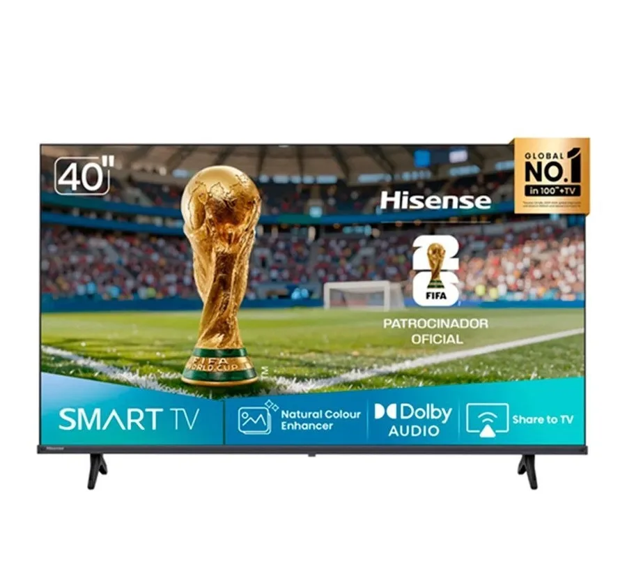 SMART TV HISENSE 40 DLED FULL HD 40A4NV