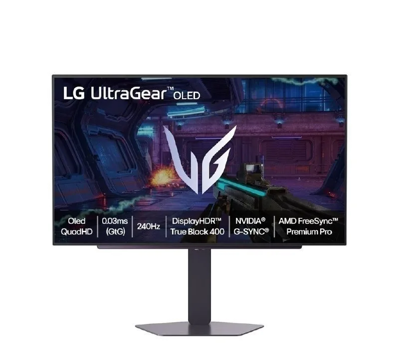 Monitor LG UltraGear OLED 27GX704A-B 27 QuadHD, 0.03ms GtG, 240Hz