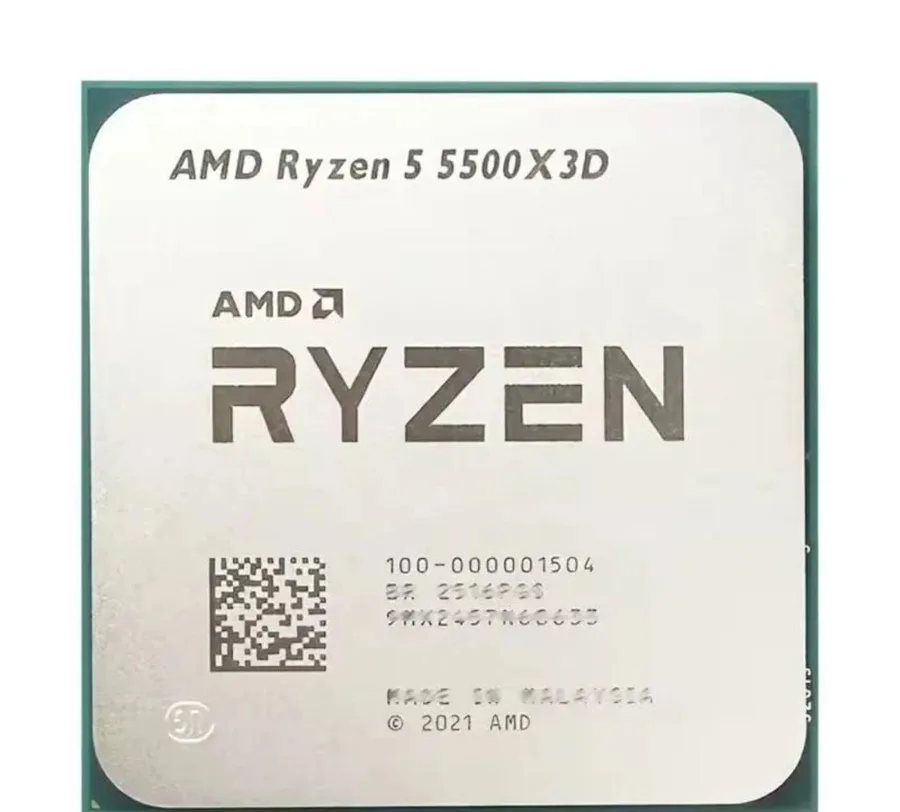 Ryzen 5 5500X3D
