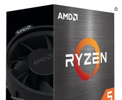 Processador AMD Ryzen 5 5500 100100000457BOX