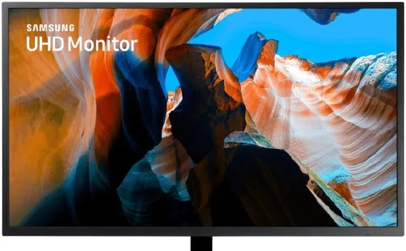 Monitor UHD Samsung 32, 4K, HDMI, Display Port, Freesync, Preto, Série UJ59