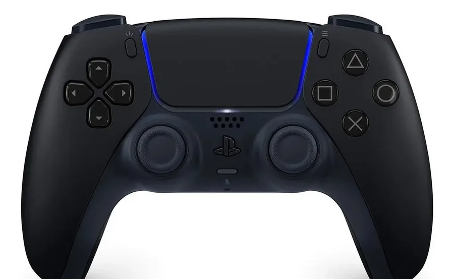 Controle Sem Fio Sony Playstation 5 Dualsense Midnight Black