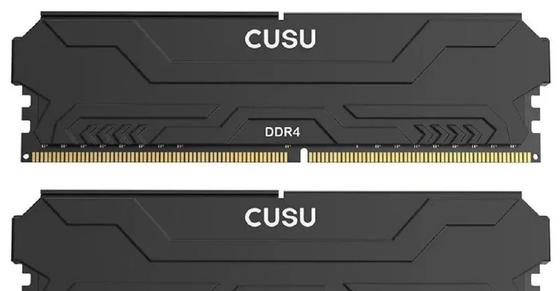 Memória Ram CUSU DDR4 8GB 3200MHz 288pin UDimm 1.35V Ram DDR4 Desktop