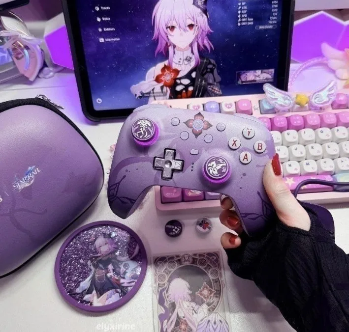 Controle 8BitDo Ultimate 2 Evernight Honkai Star Rail