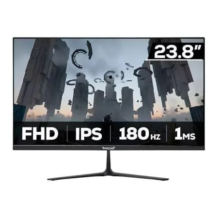 Monitor Gamer Tgt Altay TS6, 23.8 POL, IPS, FHD, 1MS, 180HZ, HDMIVGA, Tgt-ATTS6-BL02