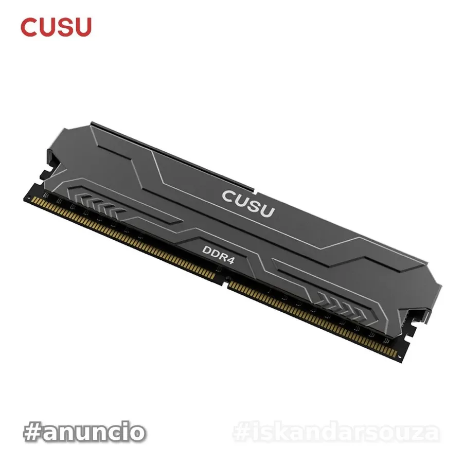 Memória Ram CUSU DDR4 8GB 3200MHz 288pin UDimm 1.35V Ram DDR4 Desktop