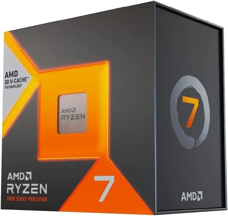 Processador de desktop Ryzen 7 7800X3D