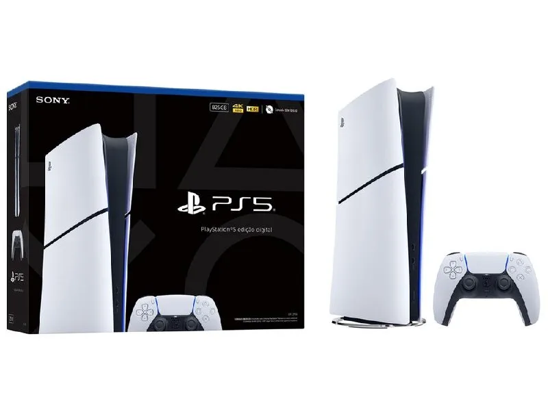 PlayStation 5 Edição Digital 825GB
