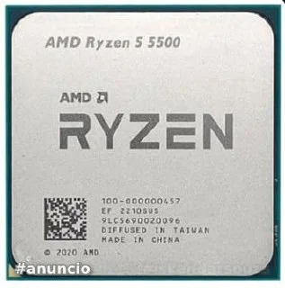 Processador Amd Ryzen 5 5500  SEM COOLER
