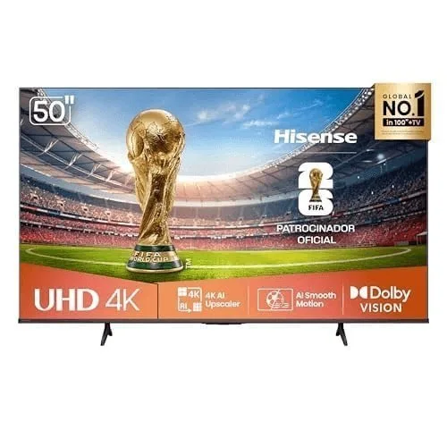 Smart TV Hisense 50 4K UHD - 50A6NV