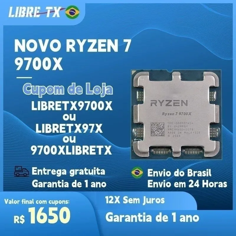 Ryzen 7 9700x