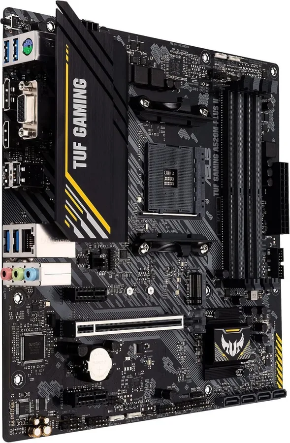 Placa Mãe Asus TUF GAMING A520M-PLUS II