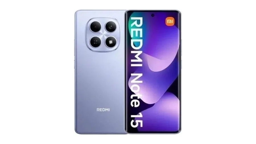 Xiaomi Redmi Note 15 4G 2568GB RAM 256GB armazenamento
