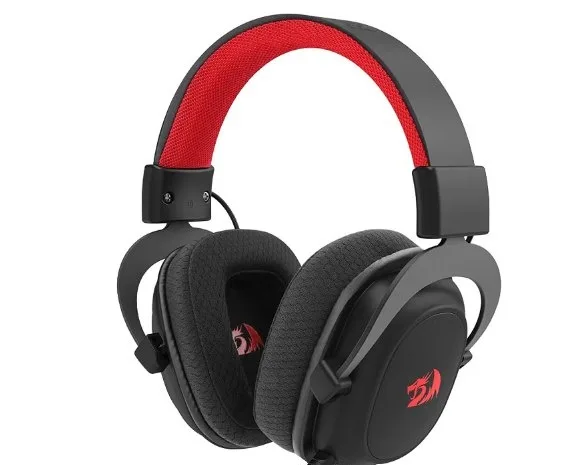 Headset Gamer Redragon Zeus Lite Preto P3 H510-LT