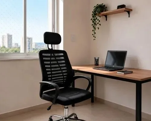MercadoLivre - Cadeira Escritório Oficial Diretor Mesh Ergonômica Office