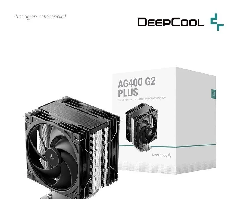 Air Cooler AG400 G2 PLUS - DeepCool