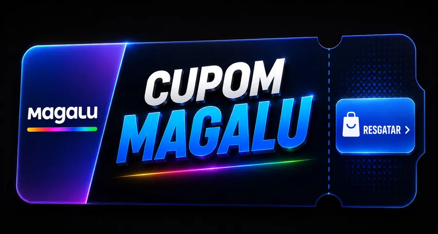 Cupom Magalu