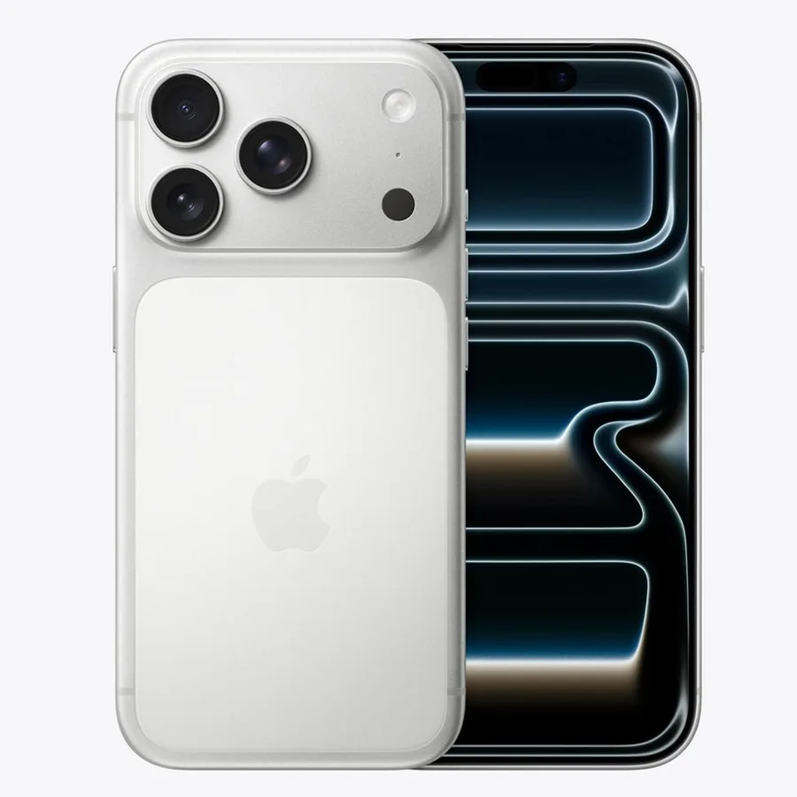 Celular Apple iPhone 17 Pro 256GB 512GB Prata Tela 6.3 Câmera 48MP Super Retina XDR 5G NFC