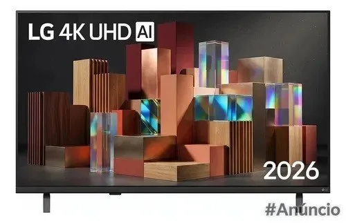 Smart TV PRO LG 43 4K Ultra HD AI 43UN85C