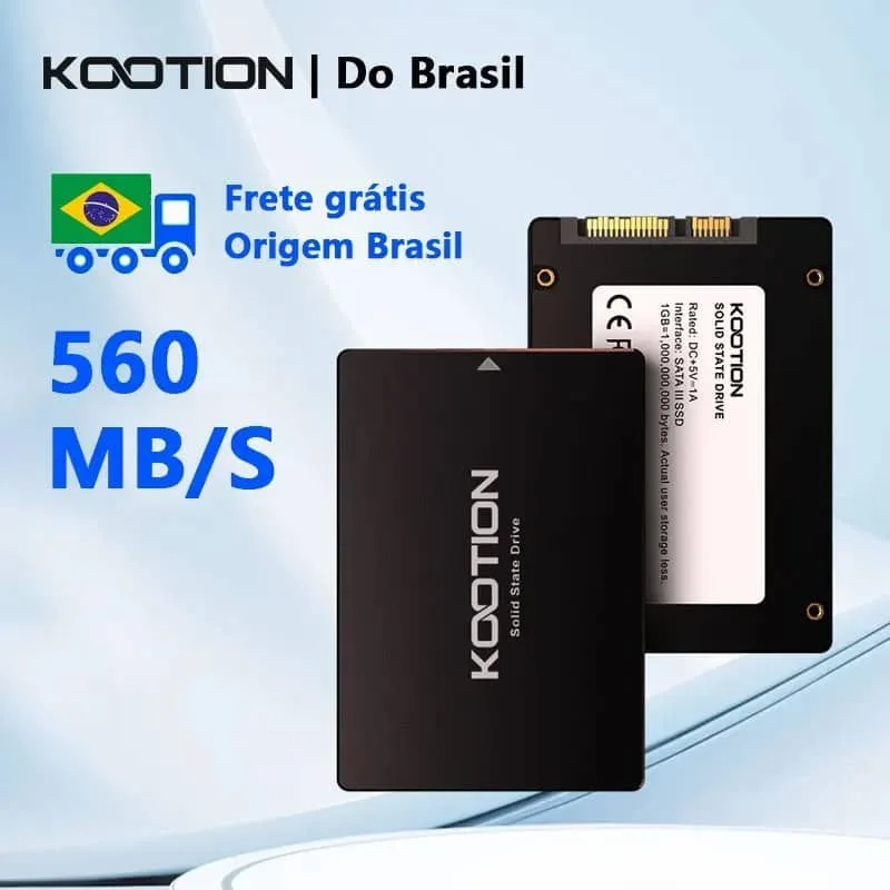Ssd 512GB Kootion Sata Iii 550 MBs
