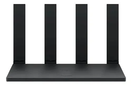Roteador HUAWEI WiFi AX2S 5 GHz Wi-Fi 6 HarmonyOS Mesh EasyMeshVisualização de Diagnósticos do Wi-Fi Controle Parental Preto