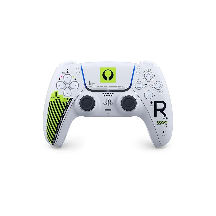 Controle Sem Fio Dualsense Ps5 Edicao Limitada Marathon Branco
