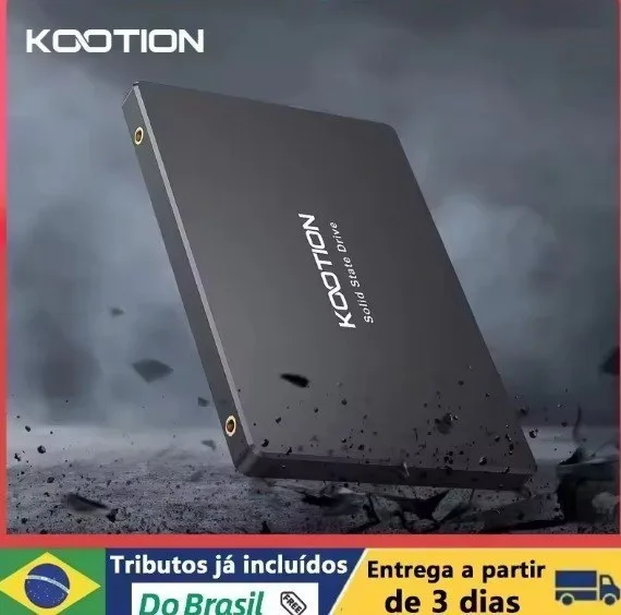Ssd 512GB Kootion Sata Iii 550 MBs