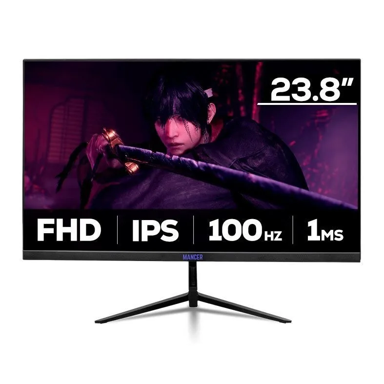 Monitor Gamer Mancer Horizon Z3, 23.8 Pol, IPS, FHD, 1ms, 100Hz, HDMIVGA, MCR-HZ3N24-BL1