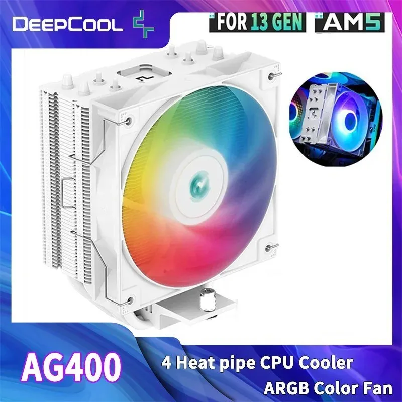 Air Cooler DeepCool Ag400 Plus Dual