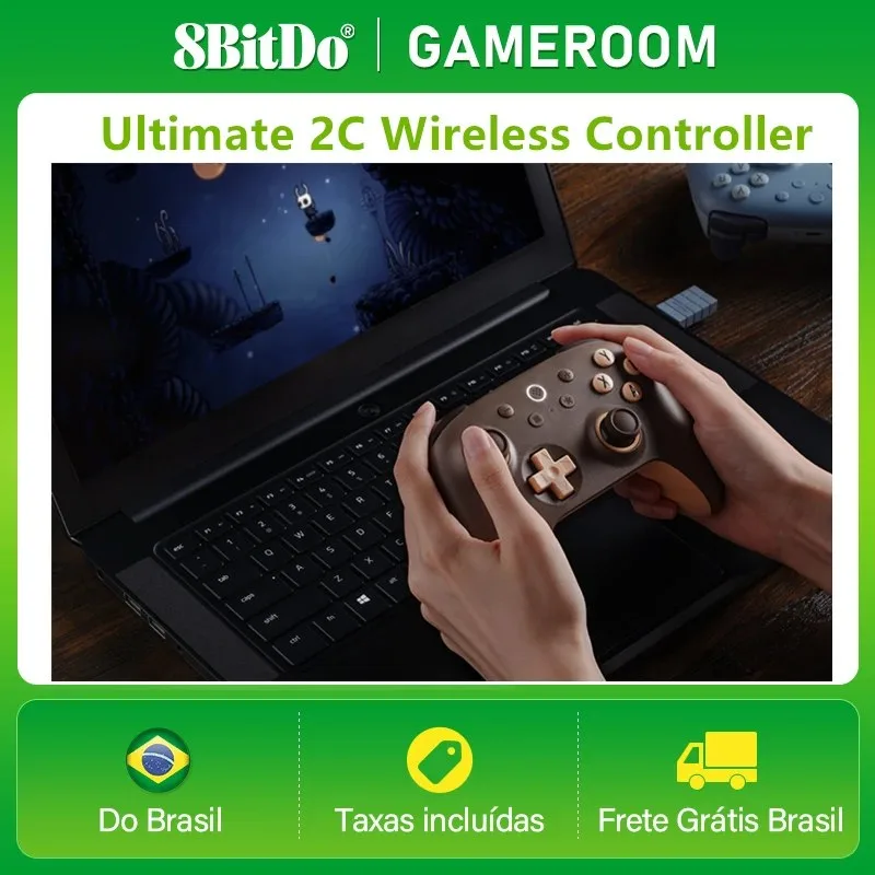 Controle sem fio 8BitDo Gamepad Ultimate