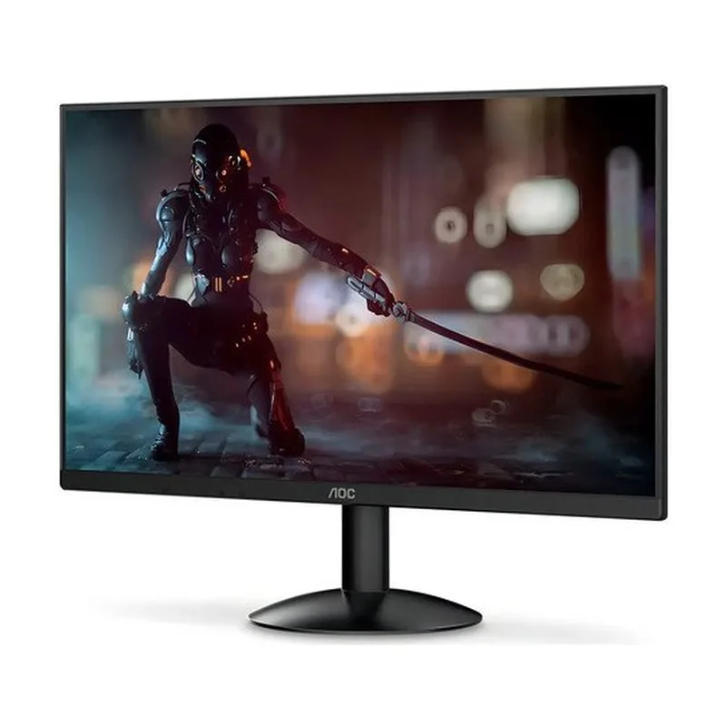 Monitor gamer Aoc Série B30 21.5 Full Hd Gaming 120hz 1ms 22b30hm23 cor preto