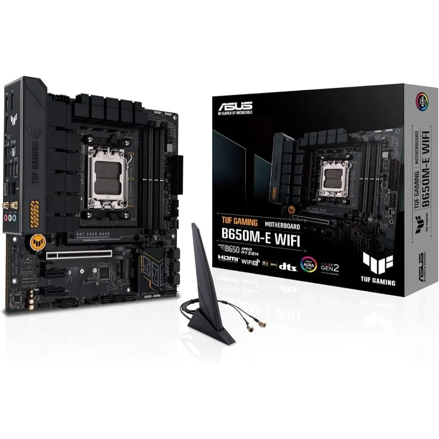 Placa Mae Asus AMD AM5 DDR5 MICRO ATX - B650M-E WIFI