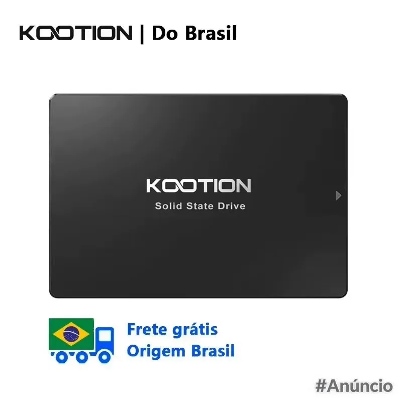 Ssd 512GB Kootion Sata Iii 550 MBs