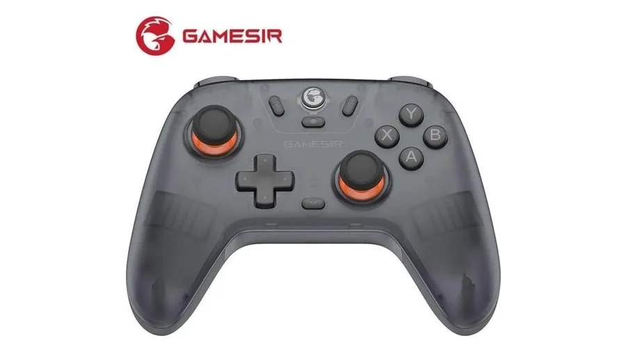 Controle Sem Fio Gamesir T4 Nova Lite, HALL Effect