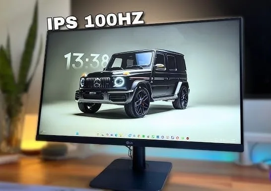 Monitor Gamer LG 24MS500-B 24ms Ips Fullhd 100hz Ajuste de Inclinação Negro