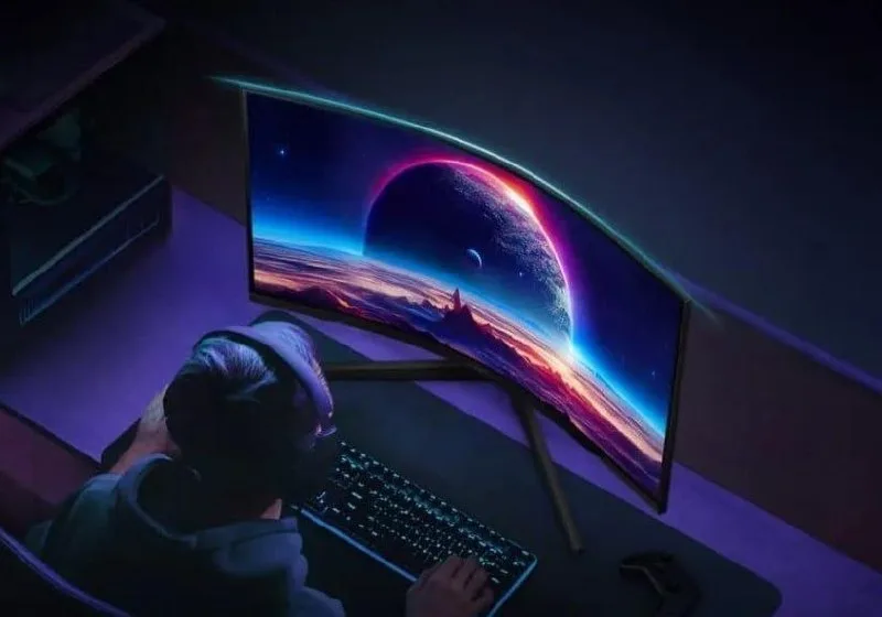 Monitor Gamer Samsung Odyssey G5, 27 , Qhd, 165hz Cor Preto