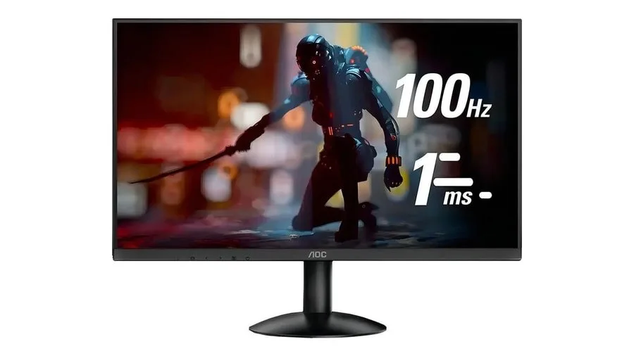Monitor AOC 23,8 100Hz 1ms Gaming HDMI 24B30HM2