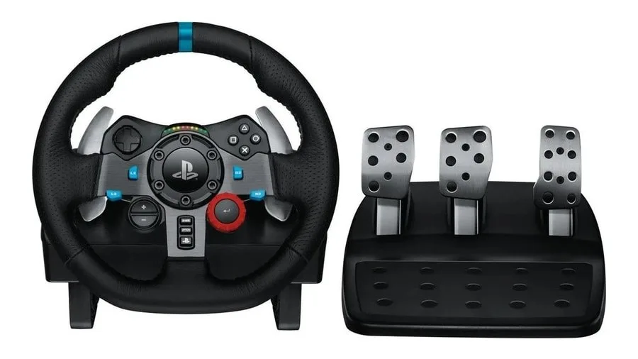 Volante Gamer G29 Driving Force Logitech G Preto