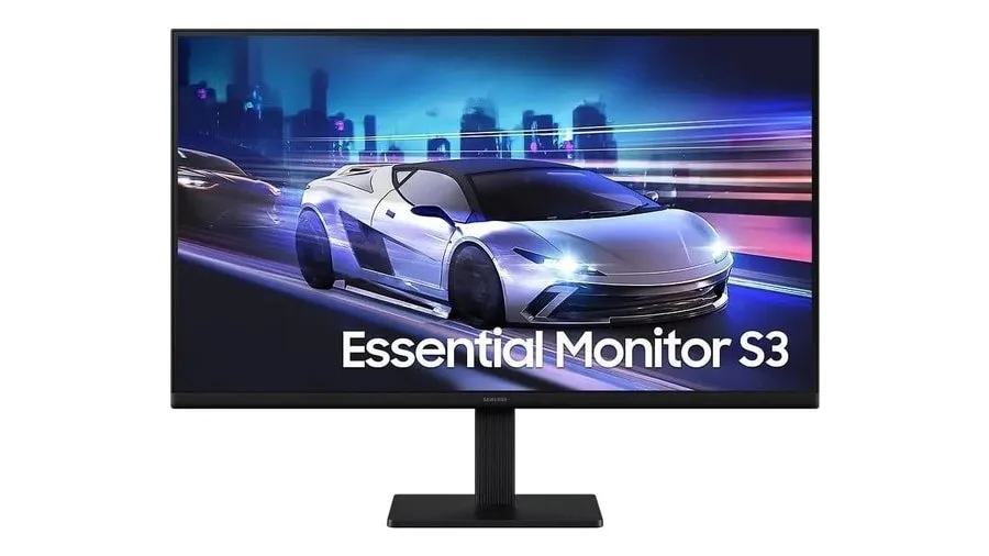Monitor Gamer Samsung Essential 24 S3 Fhd 120 Hz Hdmi Preto