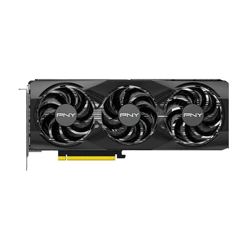 Placa de Video PNY GeForce RTX 5070 OC Triple Fan, 12GB, GDDR7, 192-bit, VCG507012TFXPB1-O