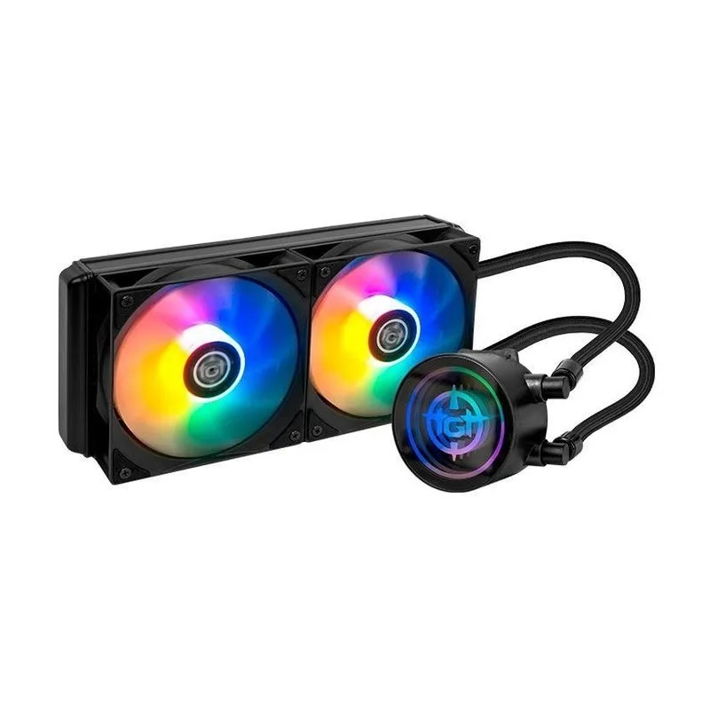 Water Cooler TGT Spartel V2, Rainbow, 240mm, Preto, TGT-SPLV240-BK01