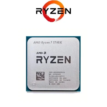 5700x Processador Ryzen 7 5700x 3.4ghz 4.6ghz Max - Novo SBox